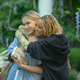 (from left) Maria Bakalova and Amandla Stenberg in Bodies Bodies Bodies.
